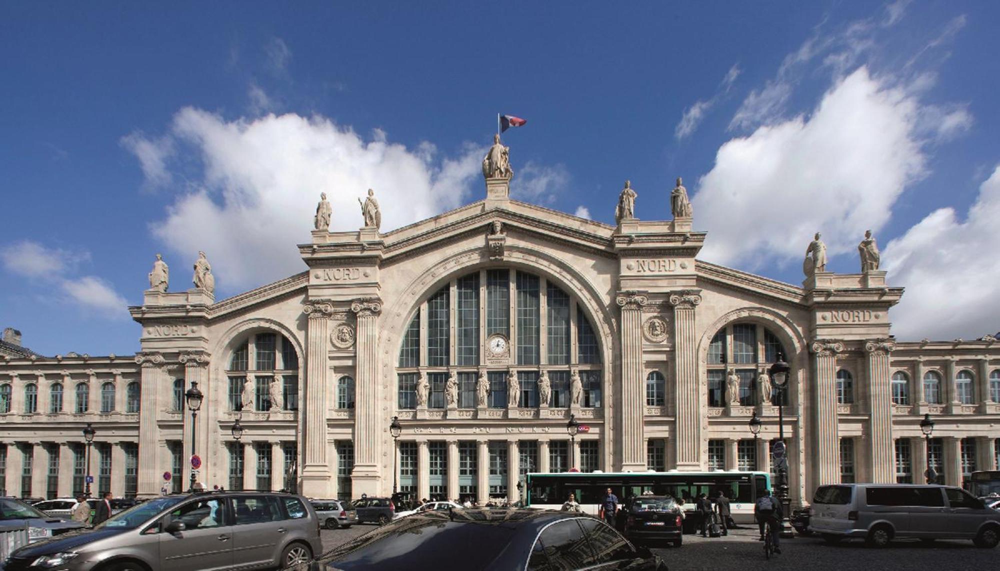 Hotel Montana Paris Lafayette Luaran gambar