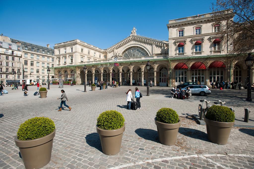 Hotel Montana Paris Lafayette Luaran gambar