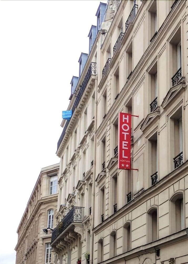 Hotel Montana Paris Lafayette Luaran gambar